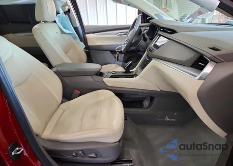 2021 Cadillac Xt5 Premium Luxury из США, поврежденный, VIN 1GYKNDRS4MZ116030